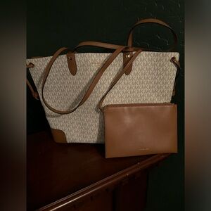 MICHAEL KORS EDITH TOTE